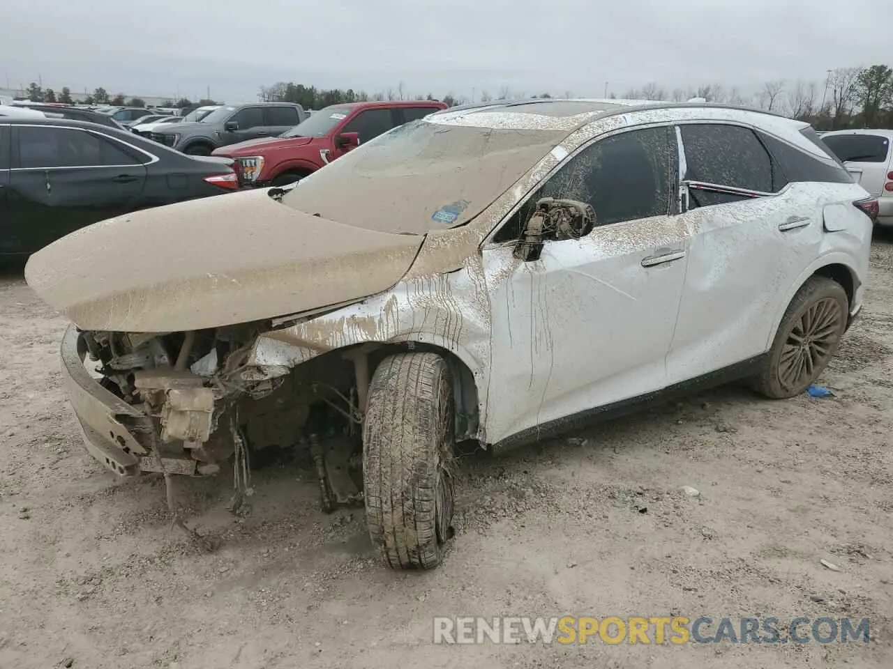 1 Фотография поврежденного автомобиля 2T2BAMBA6RC036163 LEXUS RX350 2024