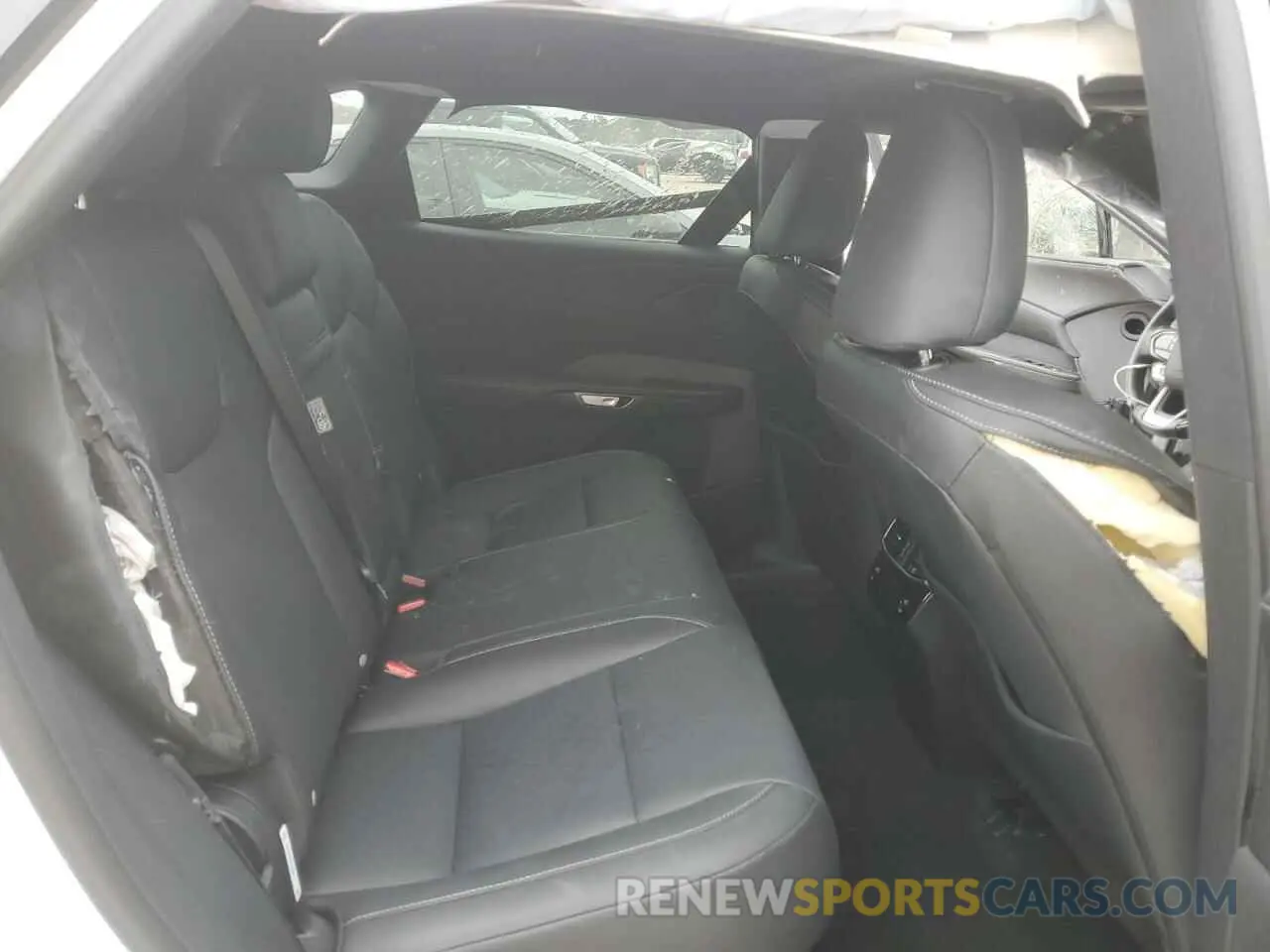 11 Фотография поврежденного автомобиля 2T2BAMBA6RC036163 LEXUS RX350 2024
