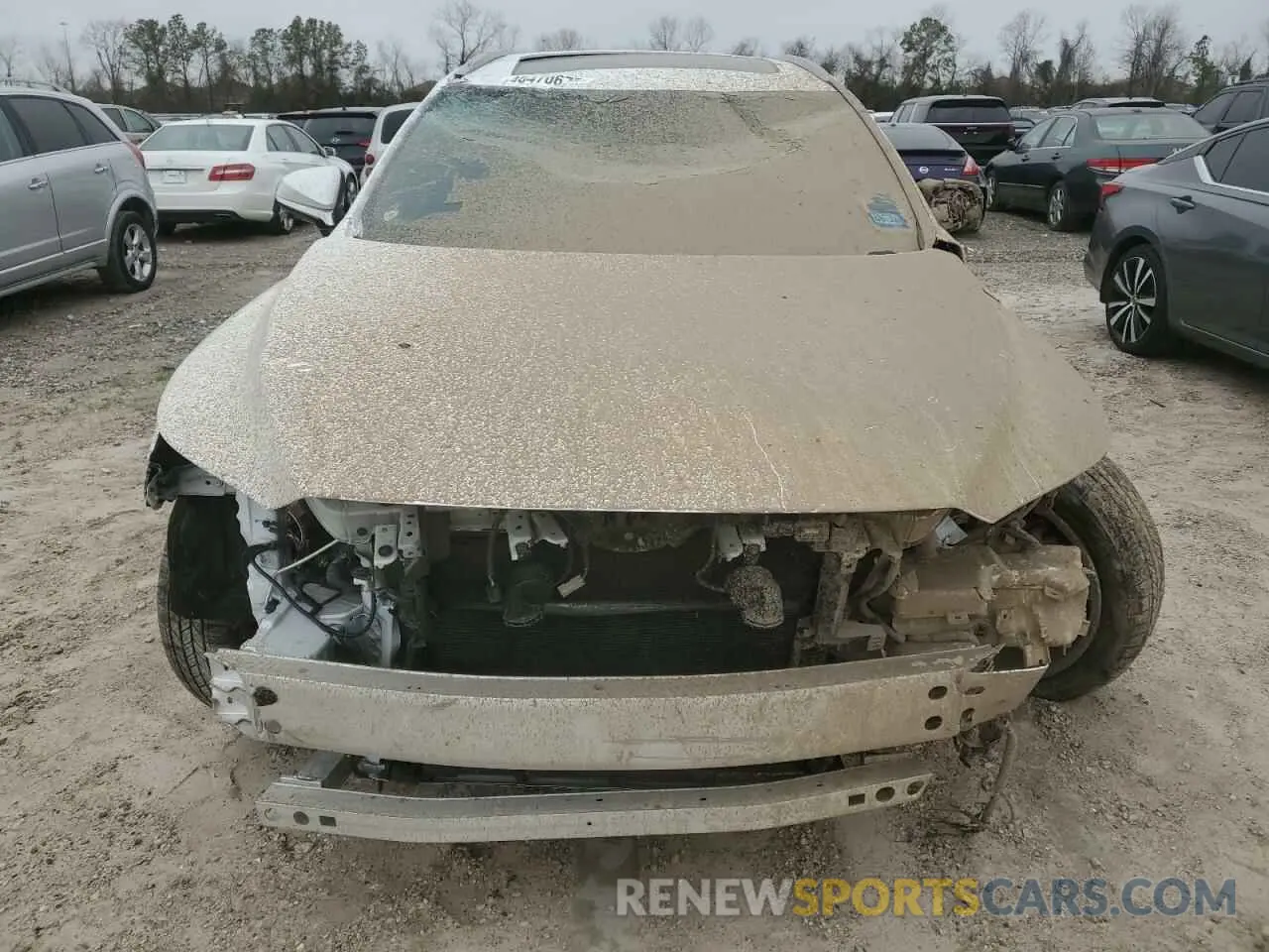 5 Фотография поврежденного автомобиля 2T2BAMBA6RC036163 LEXUS RX350 2024