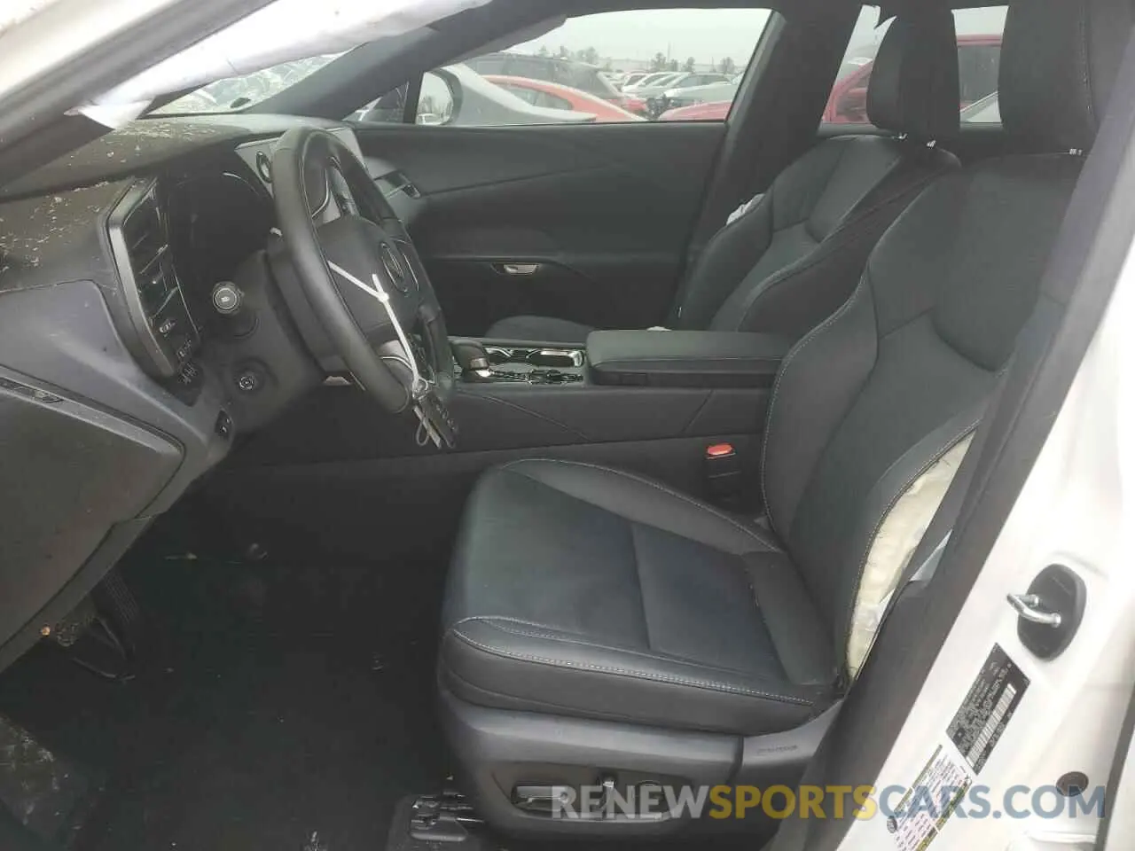 7 Фотография поврежденного автомобиля 2T2BAMBA6RC036163 LEXUS RX350 2024