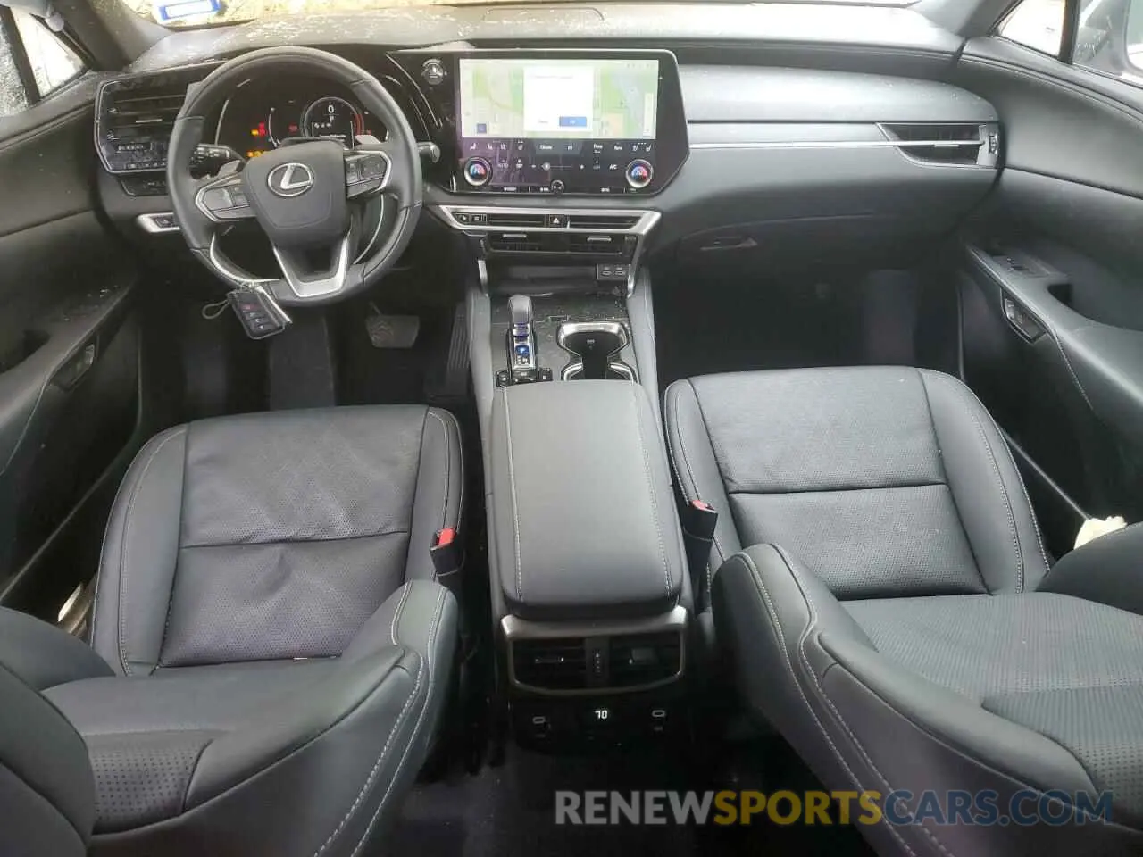 8 Фотография поврежденного автомобиля 2T2BAMBA6RC036163 LEXUS RX350 2024