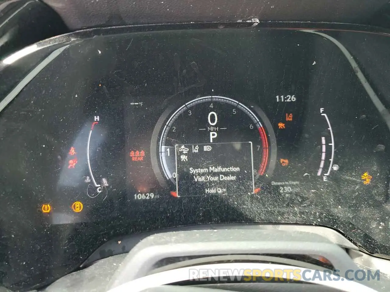 9 Фотография поврежденного автомобиля 2T2BAMBA6RC036163 LEXUS RX350 2024