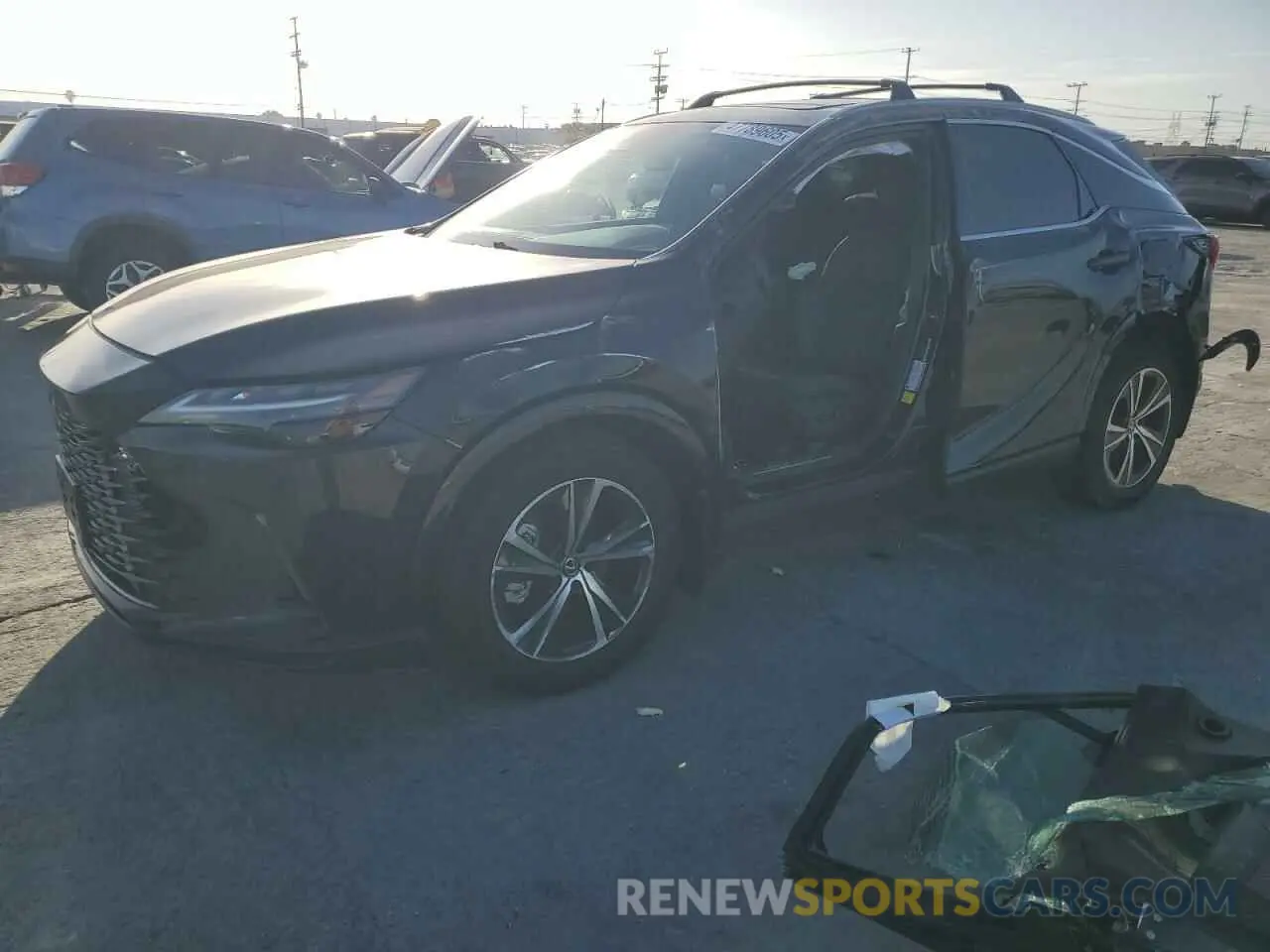 1 Photograph of a damaged car 2T2BAMBA7RC034048 LEXUS RX350 2024