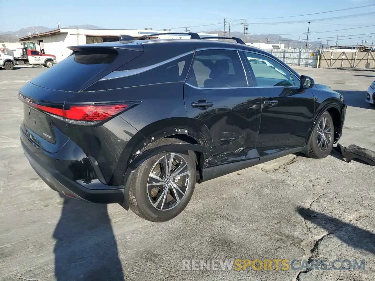 3 Photograph of a damaged car 2T2BAMBA7RC034048 LEXUS RX350 2024
