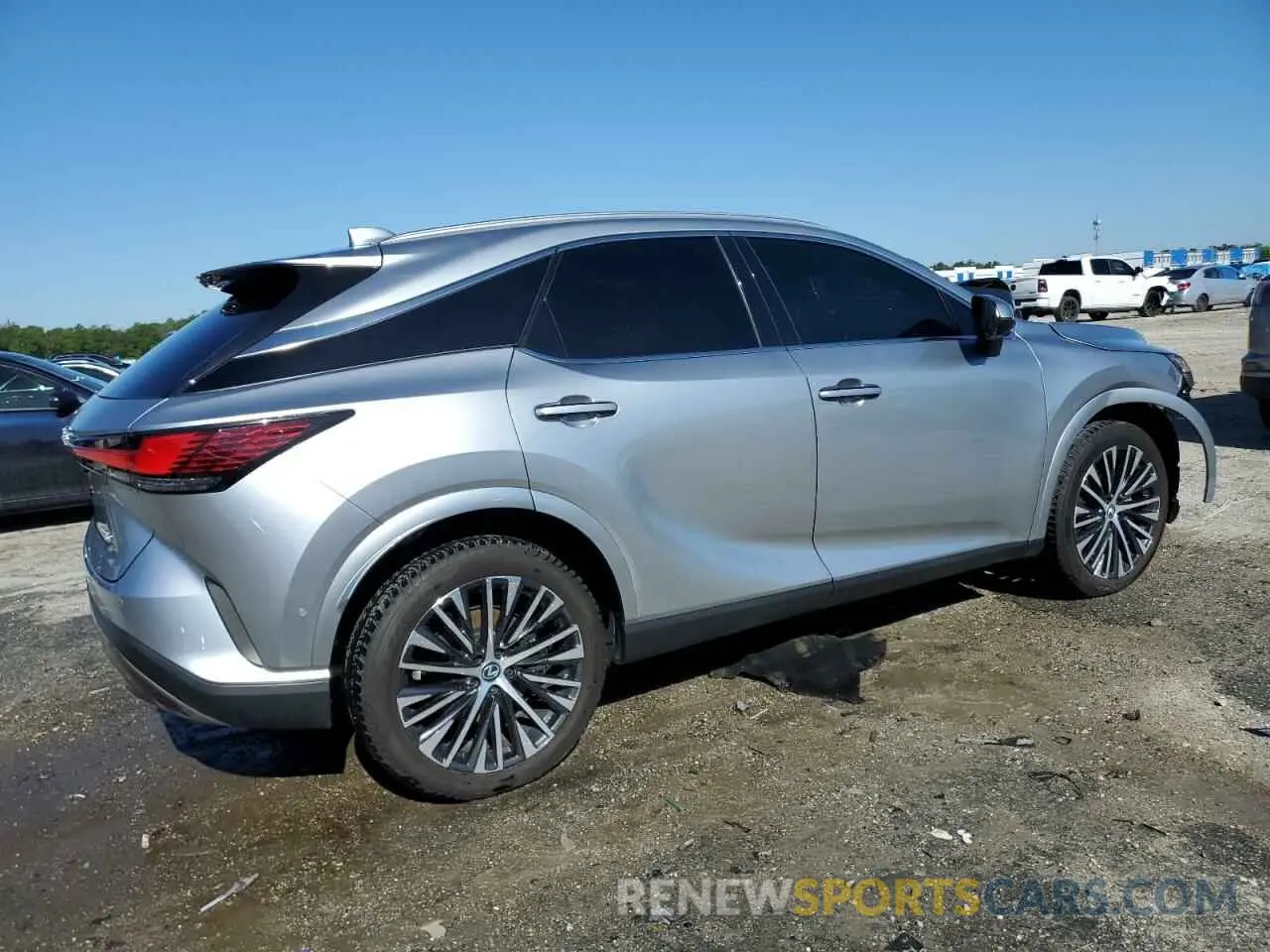 3 Photograph of a damaged car 2T2BAMBA8RC031370 LEXUS RX350 2024
