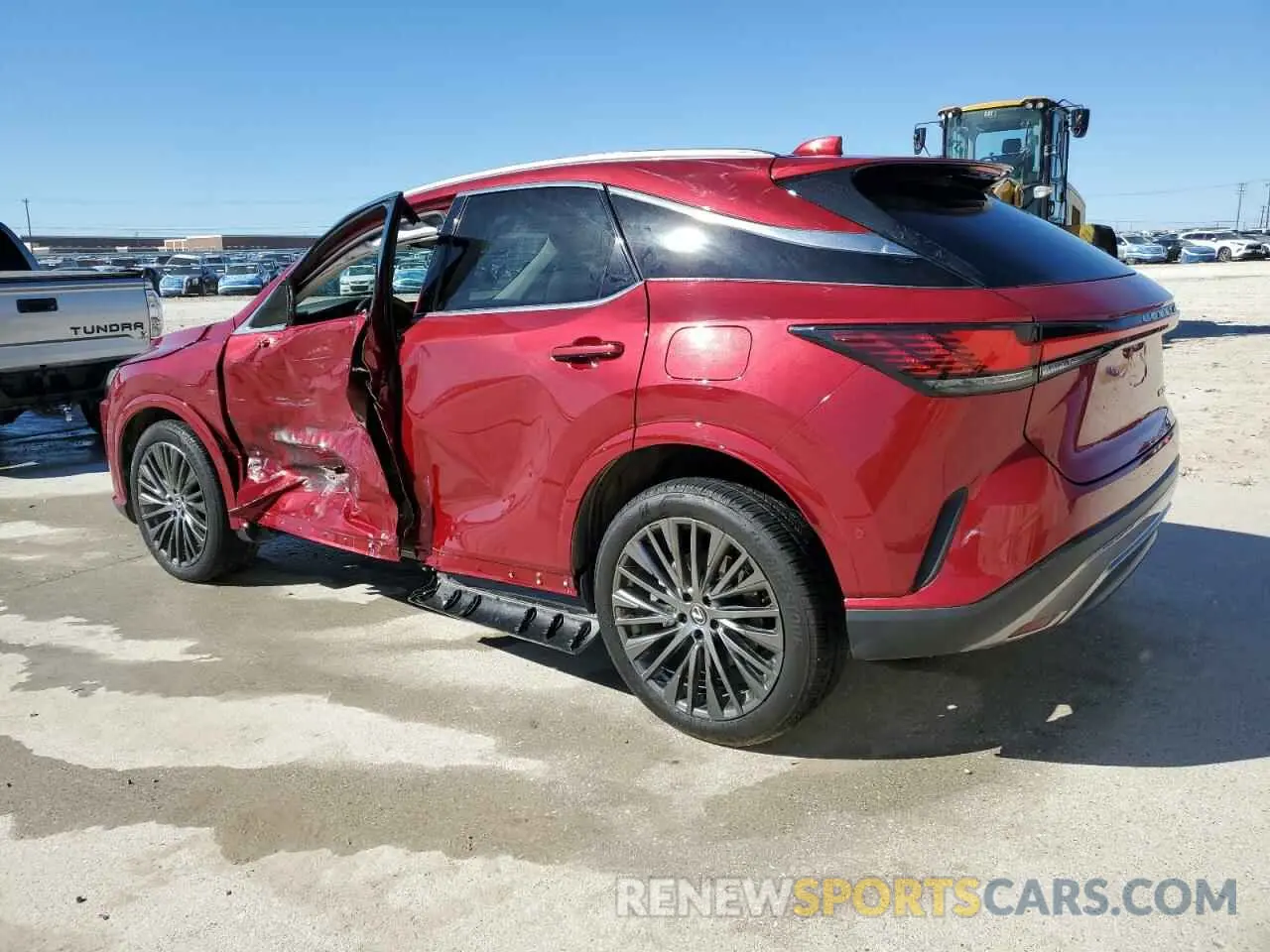 2 Photograph of a damaged car 2T2BAMBA8RC038917 LEXUS RX350 2024