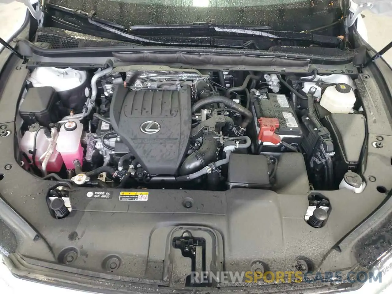 14 Фотография поврежденного автомобиля 2T2BAMBA8RC044278 LEXUS RX350 2024