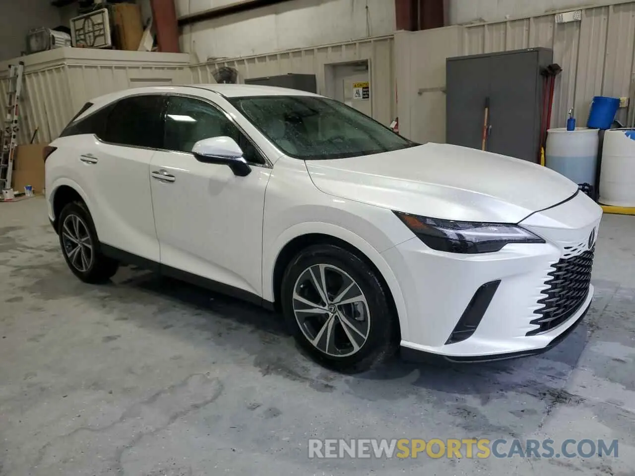 4 Фотография поврежденного автомобиля 2T2BAMBA8RC044278 LEXUS RX350 2024