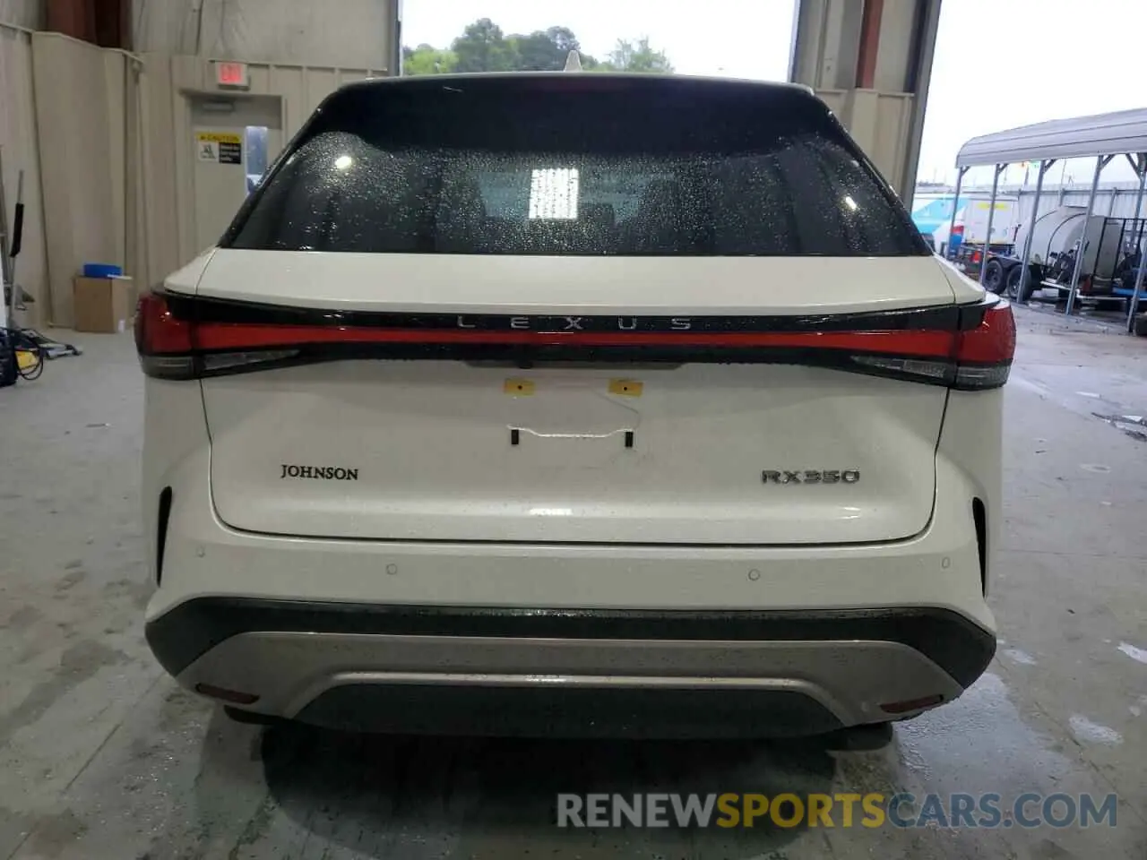 6 Фотография поврежденного автомобиля 2T2BAMBA8RC044278 LEXUS RX350 2024