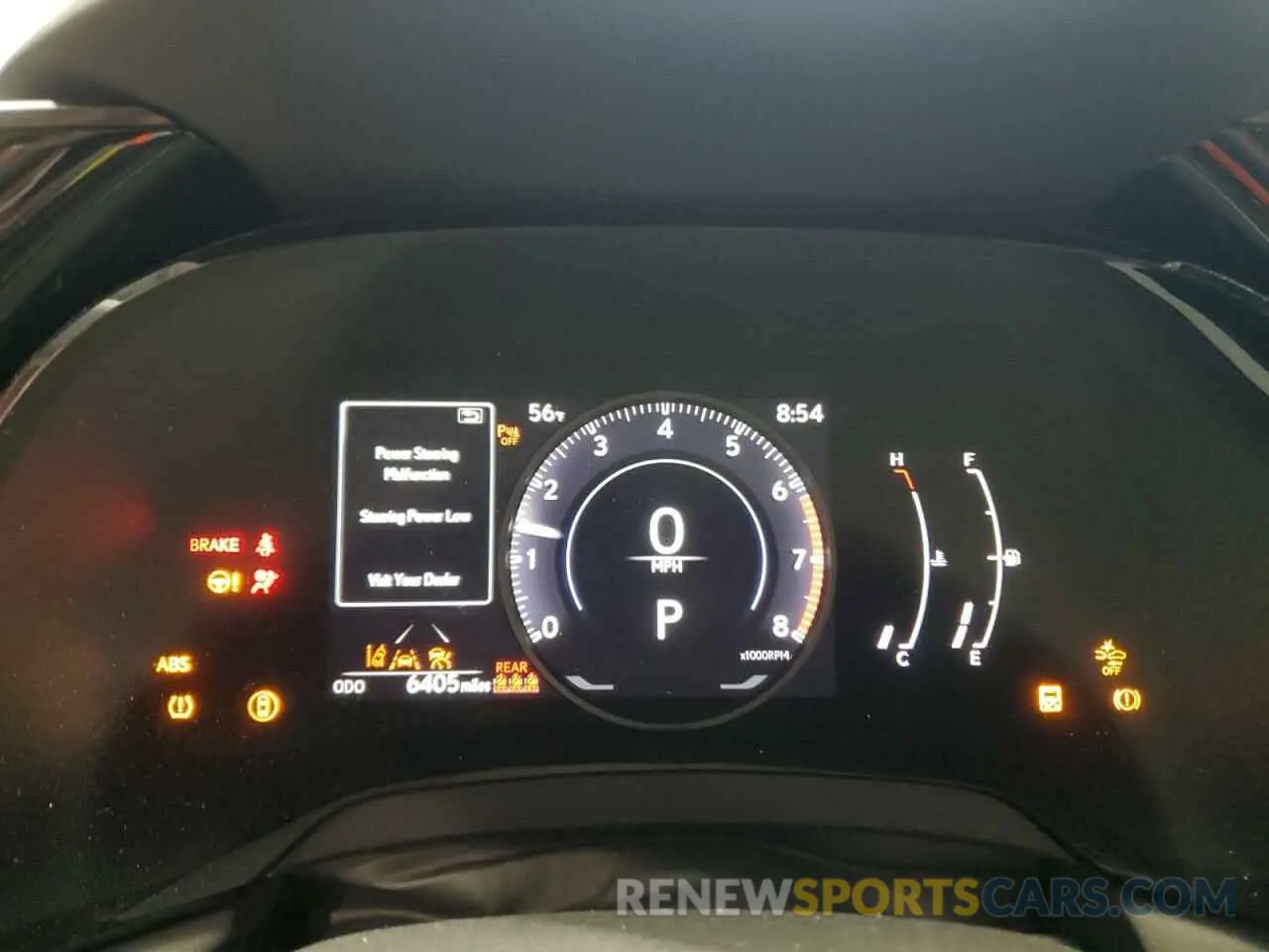 9 Фотография поврежденного автомобиля 2T2BAMBA8RC044278 LEXUS RX350 2024