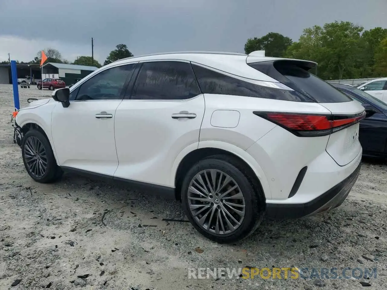 2 Photograph of a damaged car 2T2BAMBAXRC039079 LEXUS RX350 2024