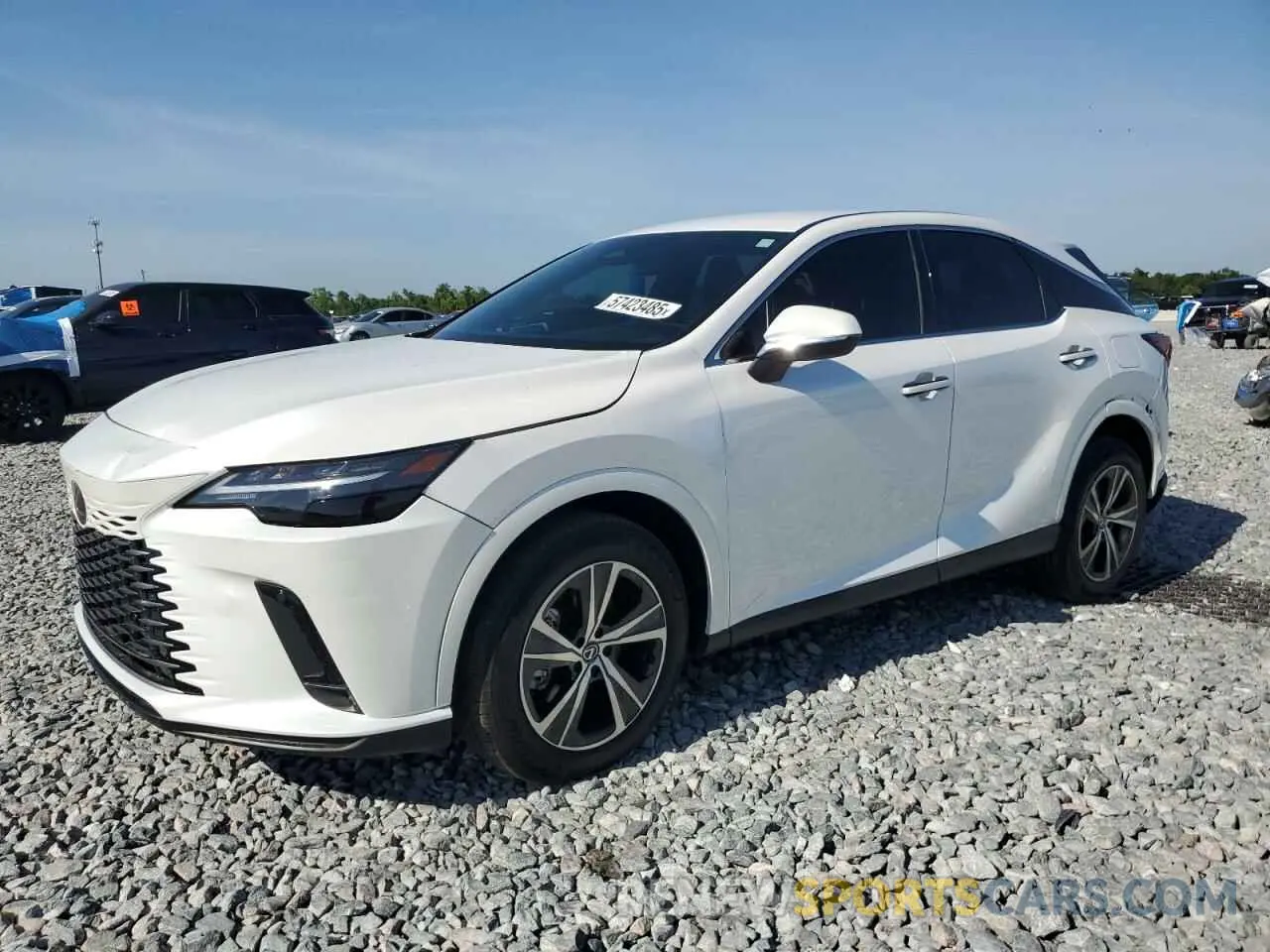 1 Photograph of a damaged car 2T2BAMBAXRC041768 LEXUS RX350 2024