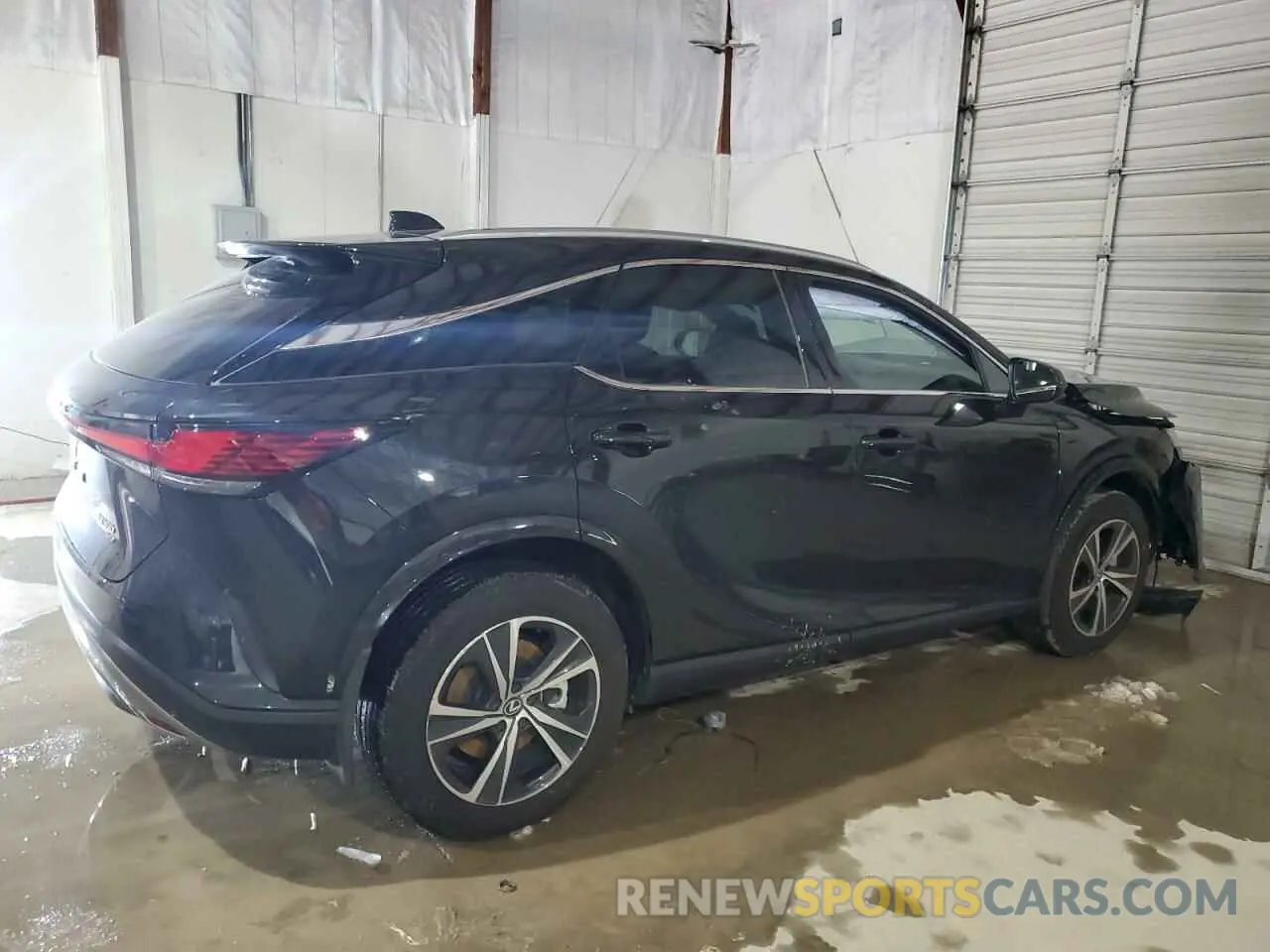 3 Photograph of a damaged car 2T2BAMCA0RC044063 LEXUS RX350 2024