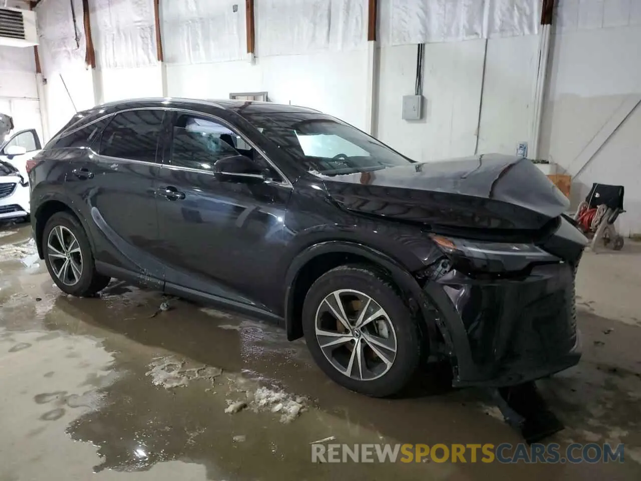 4 Photograph of a damaged car 2T2BAMCA0RC044063 LEXUS RX350 2024