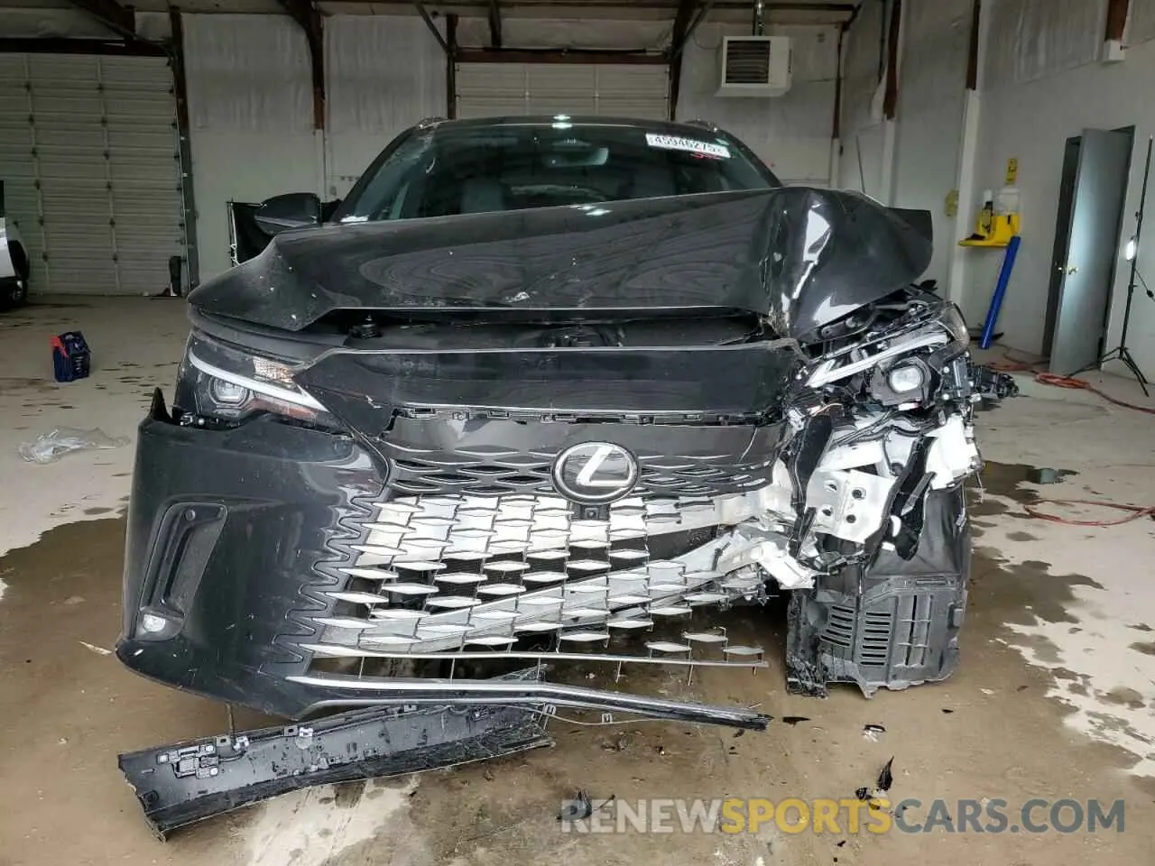5 Photograph of a damaged car 2T2BAMCA0RC044063 LEXUS RX350 2024