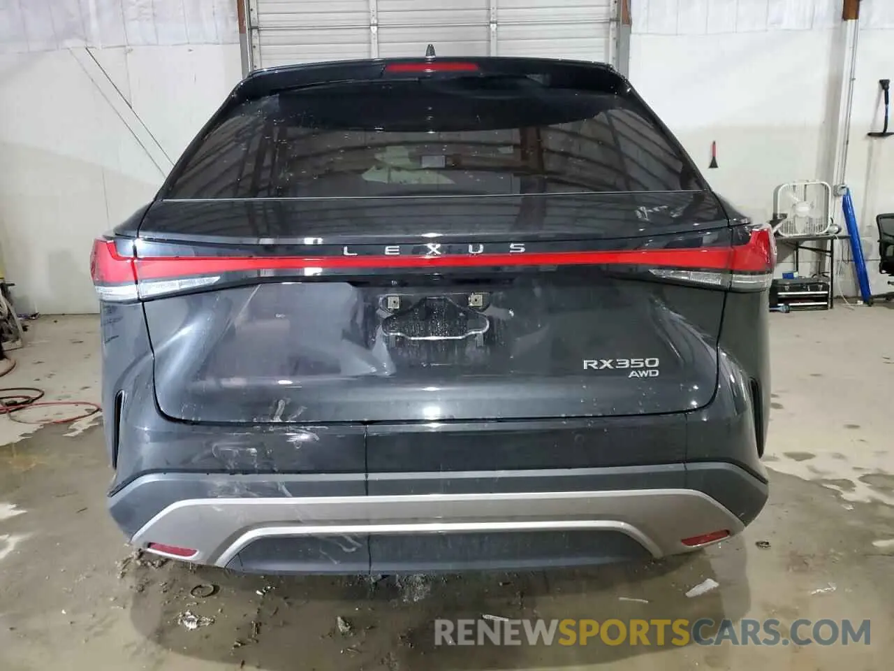 6 Photograph of a damaged car 2T2BAMCA0RC044063 LEXUS RX350 2024