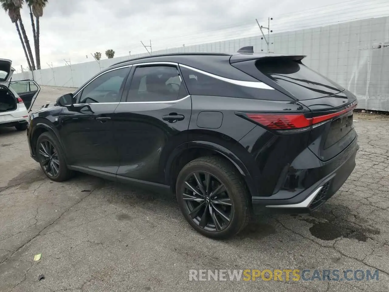 2 Photograph of a damaged car 2T2BAMCA1RC040460 LEXUS RX350 2024