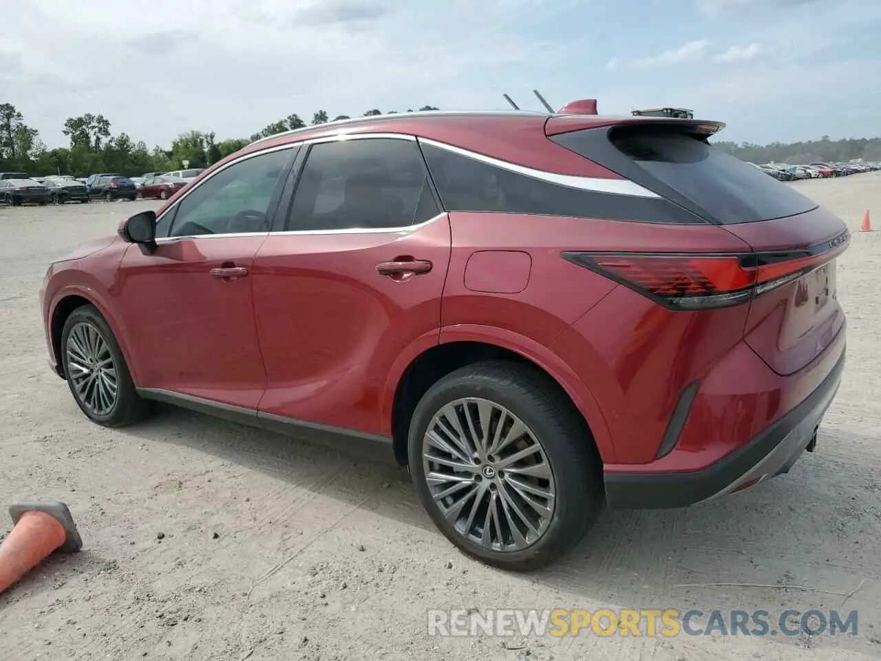 2 Photograph of a damaged car 2T2BAMCA1RC063477 LEXUS RX350 2024