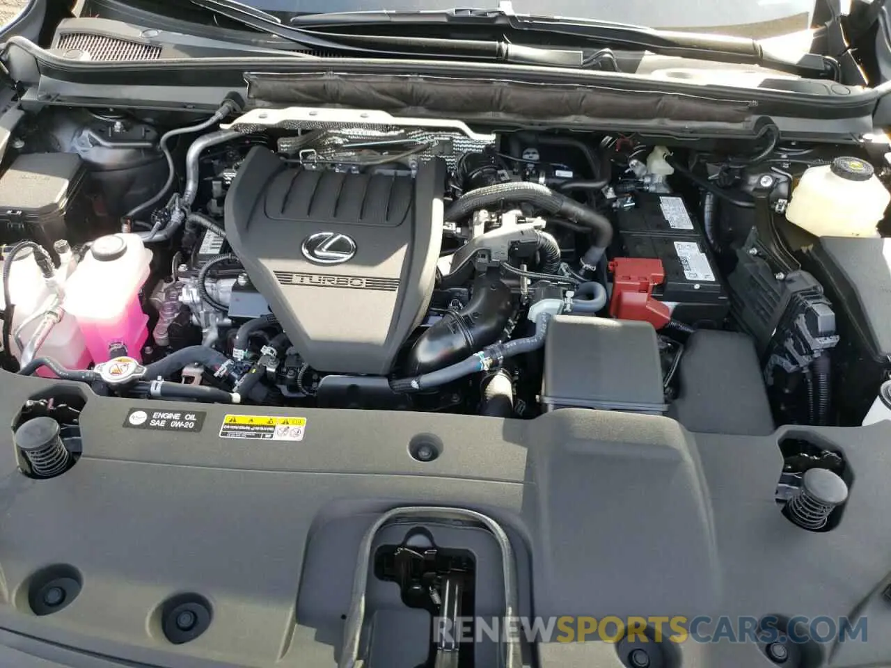11 Фотография поврежденного автомобиля 2T2BAMCA1RC067979 LEXUS RX350 2024