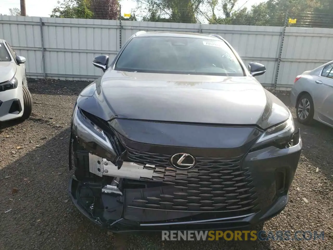 5 Фотография поврежденного автомобиля 2T2BAMCA1RC067979 LEXUS RX350 2024