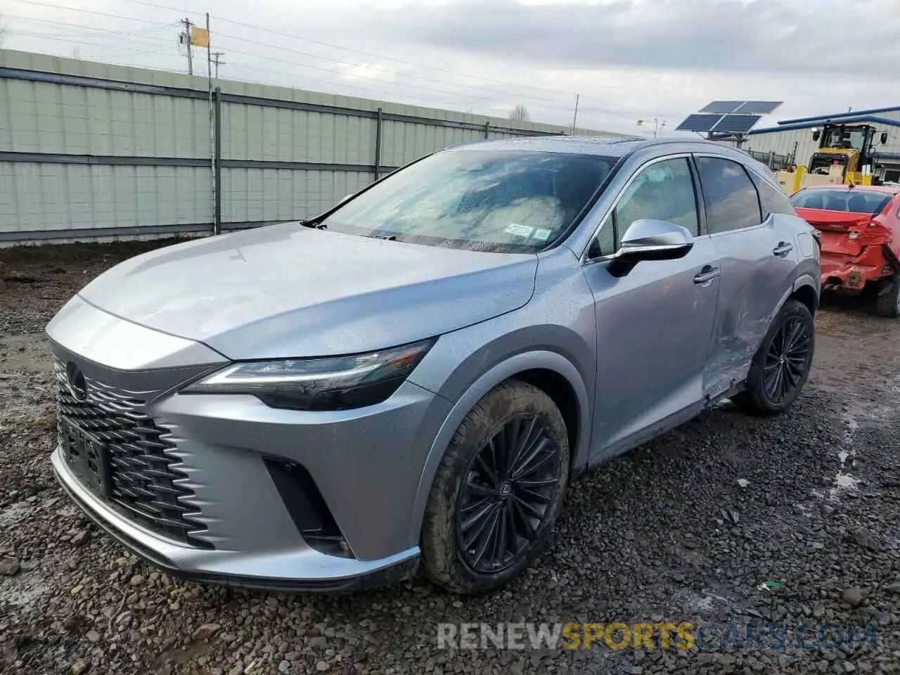 1 Фотография поврежденного автомобиля 2T2BAMCA2RC079588 LEXUS RX350 2024