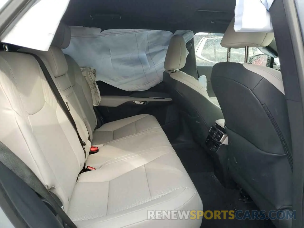 11 Фотография поврежденного автомобиля 2T2BAMCA2RC079588 LEXUS RX350 2024