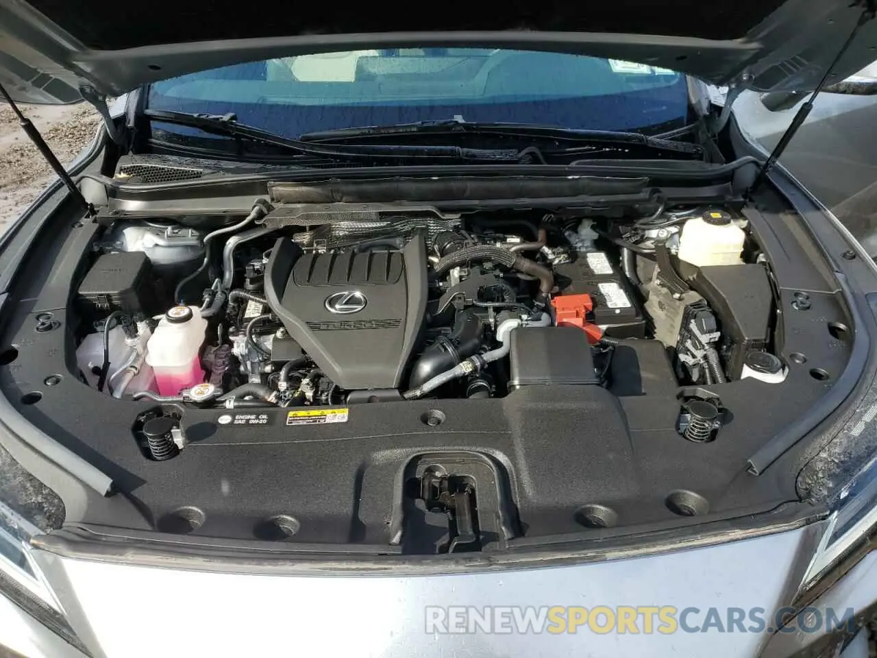 12 Фотография поврежденного автомобиля 2T2BAMCA2RC079588 LEXUS RX350 2024