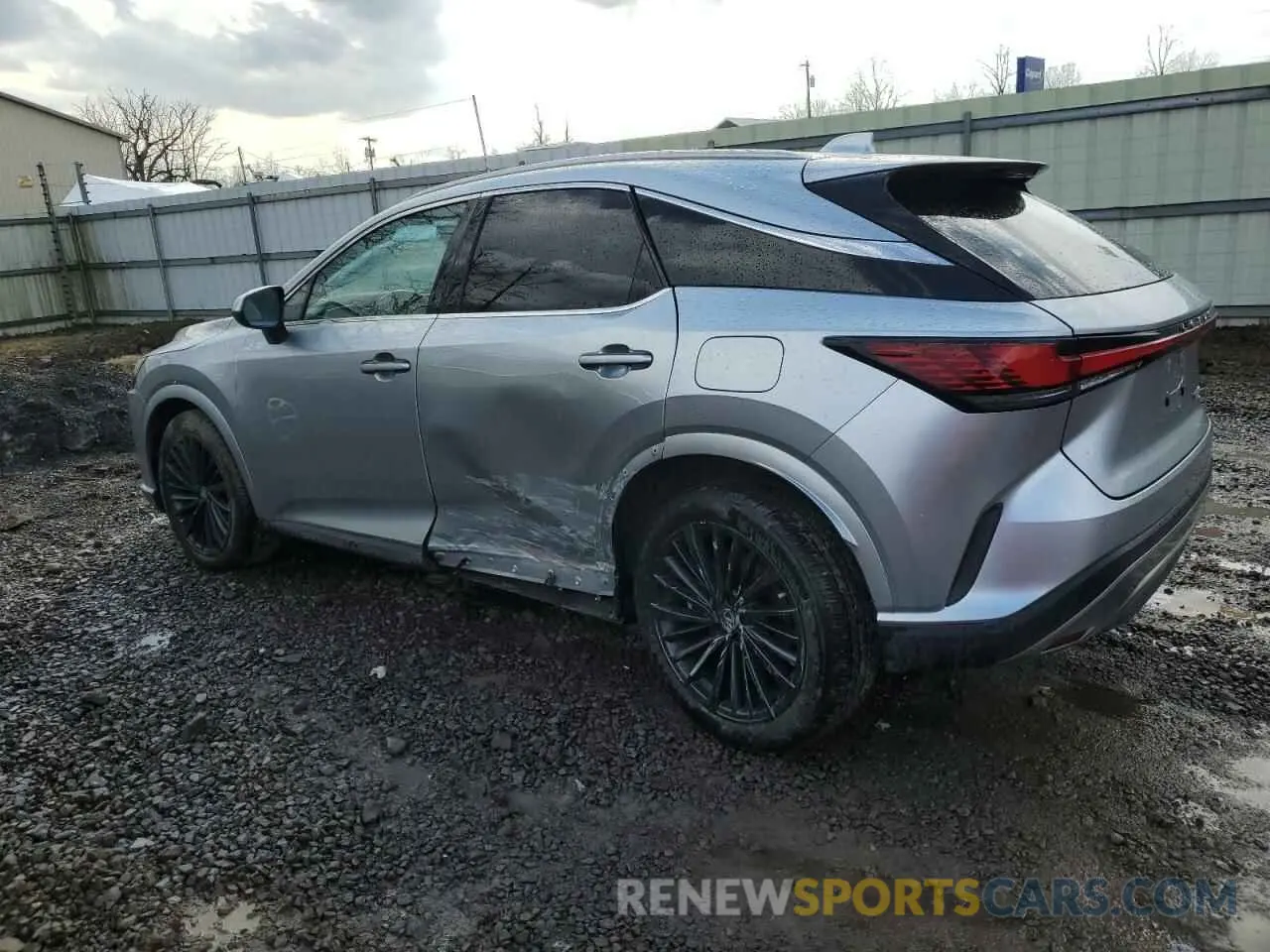2 Фотография поврежденного автомобиля 2T2BAMCA2RC079588 LEXUS RX350 2024