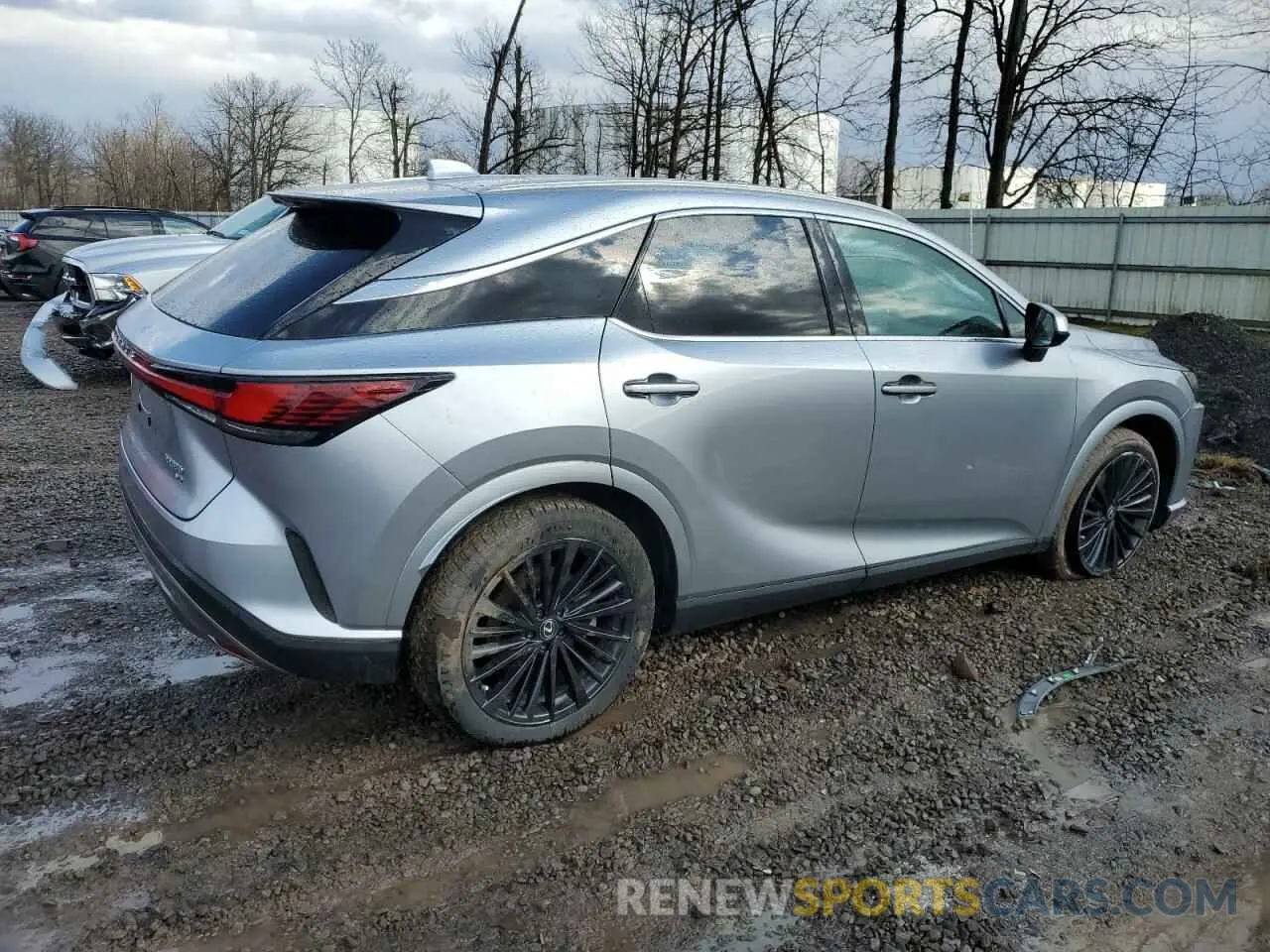 3 Фотография поврежденного автомобиля 2T2BAMCA2RC079588 LEXUS RX350 2024