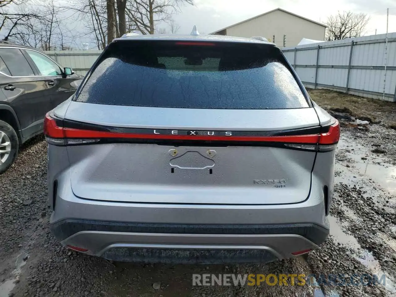 6 Фотография поврежденного автомобиля 2T2BAMCA2RC079588 LEXUS RX350 2024