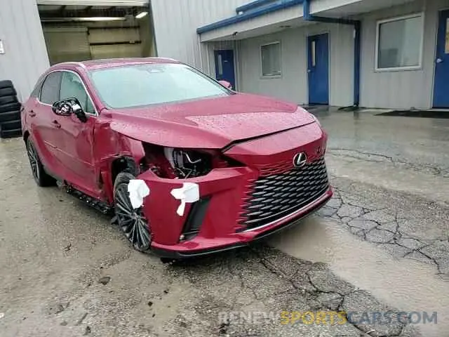 12 Фотография поврежденного автомобиля 2T2BAMCA2RC082846 LEXUS RX350 2024