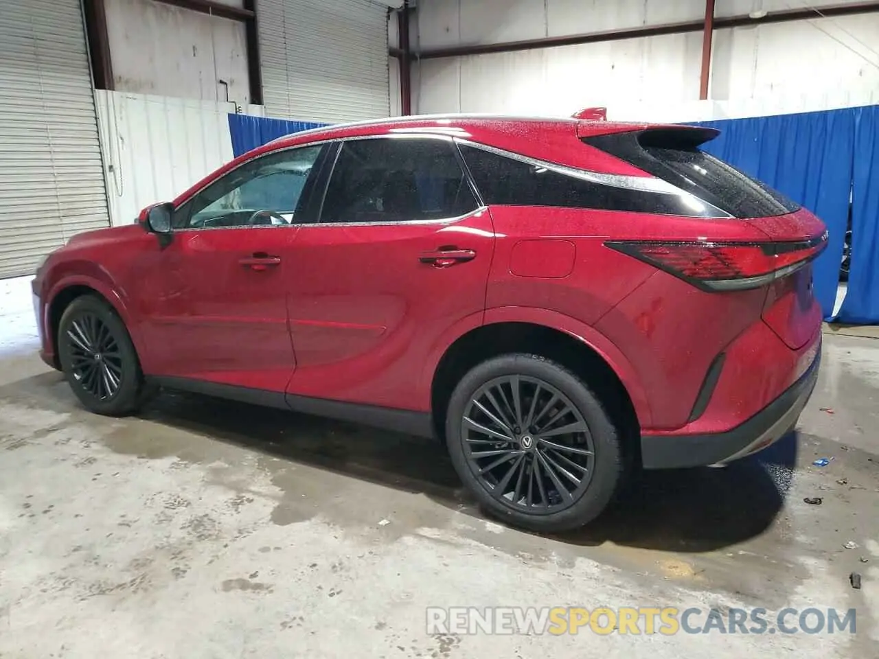 2 Фотография поврежденного автомобиля 2T2BAMCA2RC082846 LEXUS RX350 2024