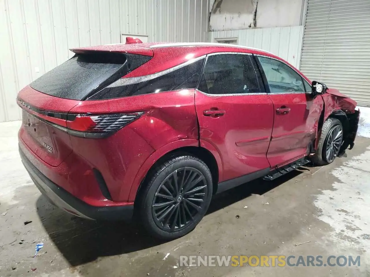 3 Фотография поврежденного автомобиля 2T2BAMCA2RC082846 LEXUS RX350 2024