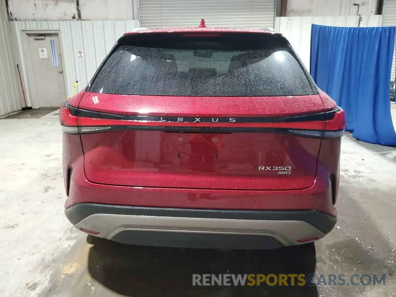 6 Фотография поврежденного автомобиля 2T2BAMCA2RC082846 LEXUS RX350 2024