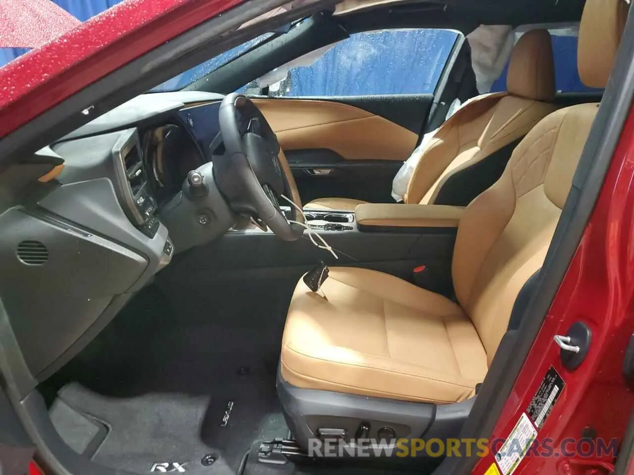 7 Фотография поврежденного автомобиля 2T2BAMCA2RC082846 LEXUS RX350 2024