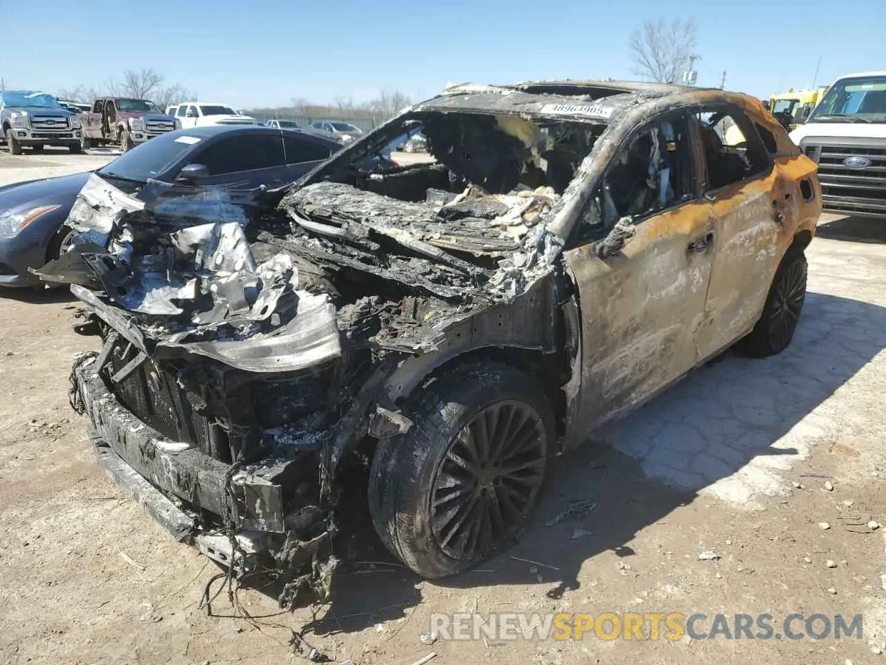 1 Фотография поврежденного автомобиля 2T2BAMCA3RC071824 LEXUS RX350 2024