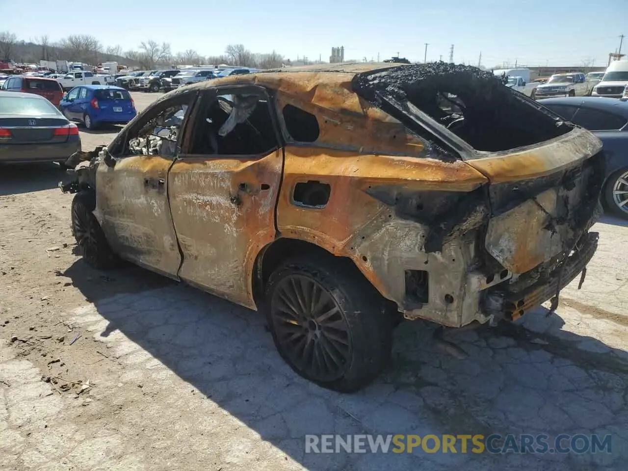 2 Фотография поврежденного автомобиля 2T2BAMCA3RC071824 LEXUS RX350 2024