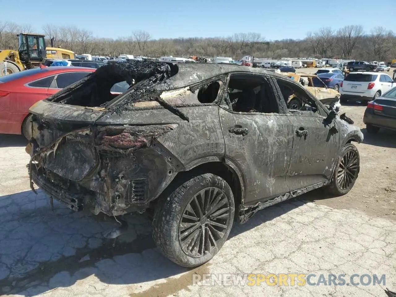3 Фотография поврежденного автомобиля 2T2BAMCA3RC071824 LEXUS RX350 2024