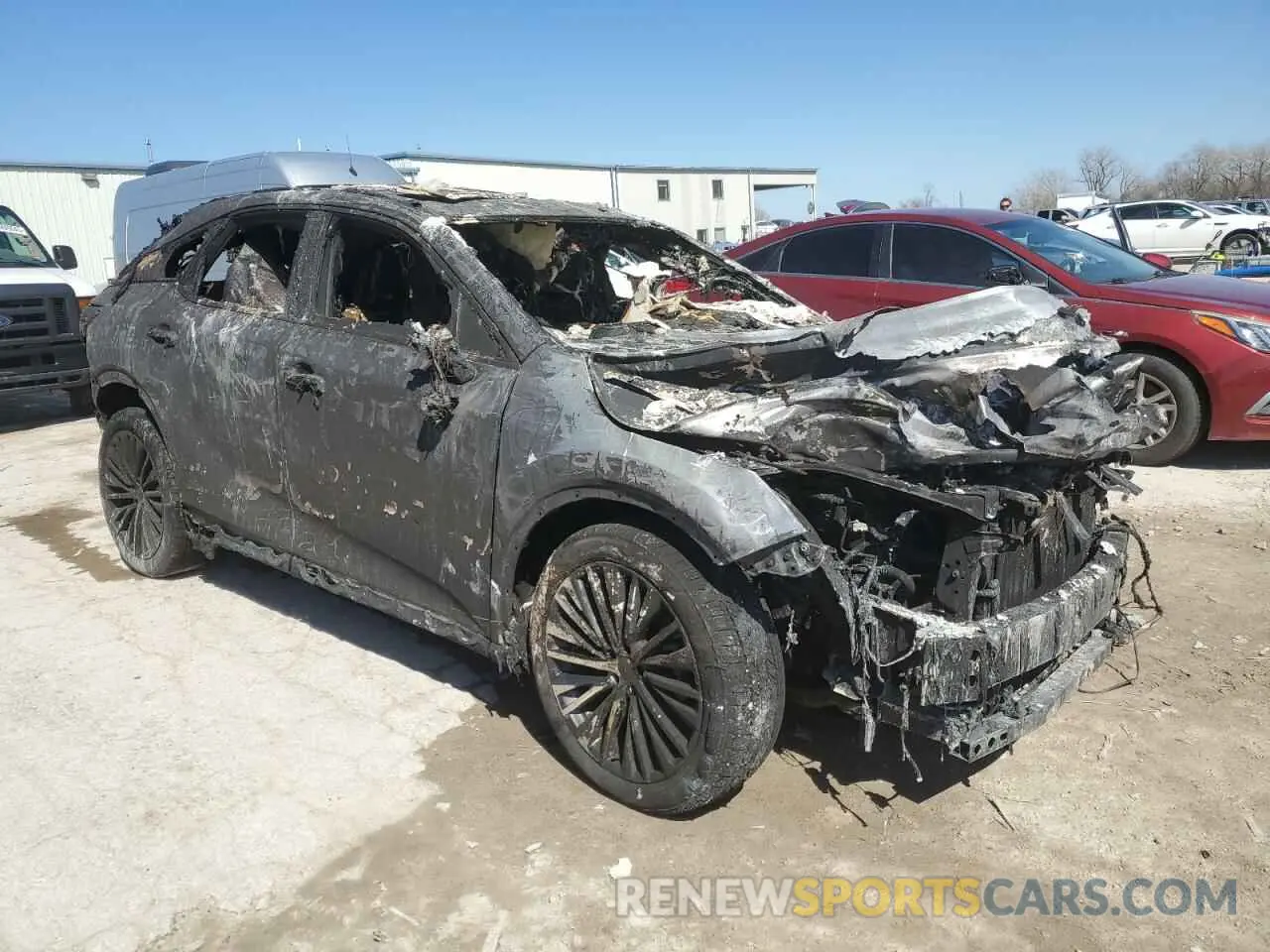 4 Фотография поврежденного автомобиля 2T2BAMCA3RC071824 LEXUS RX350 2024