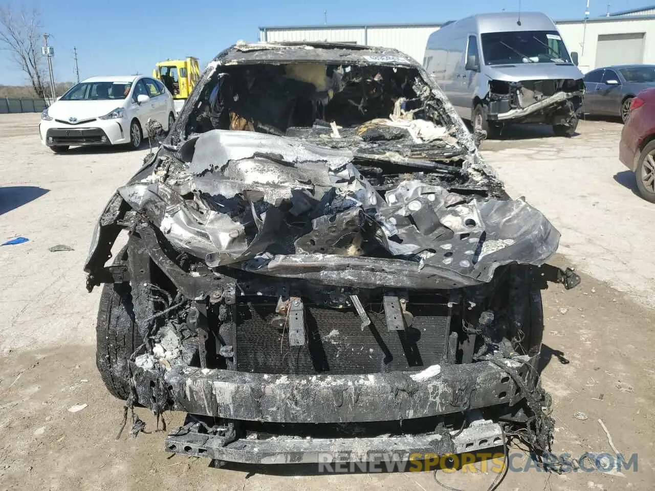 5 Фотография поврежденного автомобиля 2T2BAMCA3RC071824 LEXUS RX350 2024