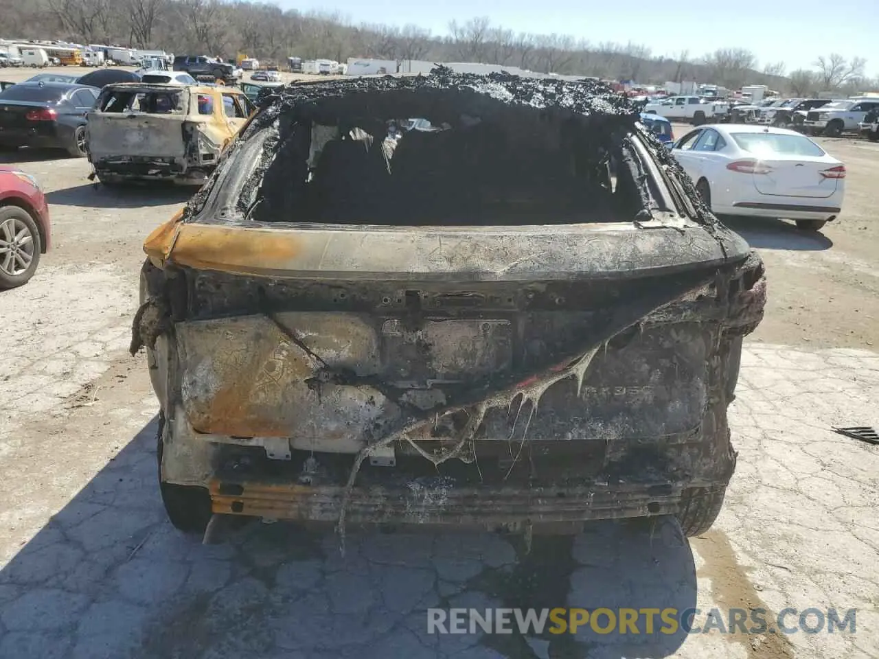 6 Фотография поврежденного автомобиля 2T2BAMCA3RC071824 LEXUS RX350 2024
