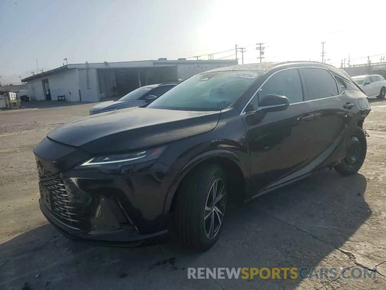 1 Photograph of a damaged car 2T2BAMCA4RC042767 LEXUS RX350 2024