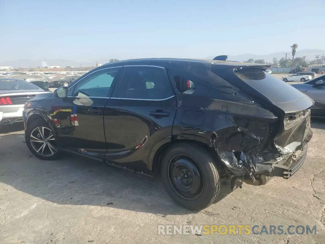 2 Photograph of a damaged car 2T2BAMCA4RC042767 LEXUS RX350 2024