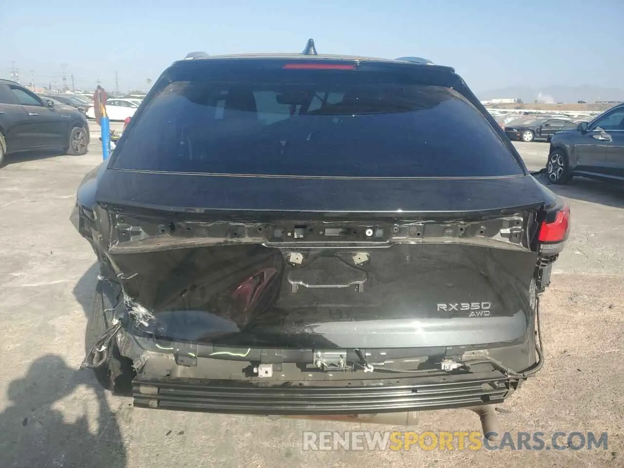 6 Photograph of a damaged car 2T2BAMCA4RC042767 LEXUS RX350 2024