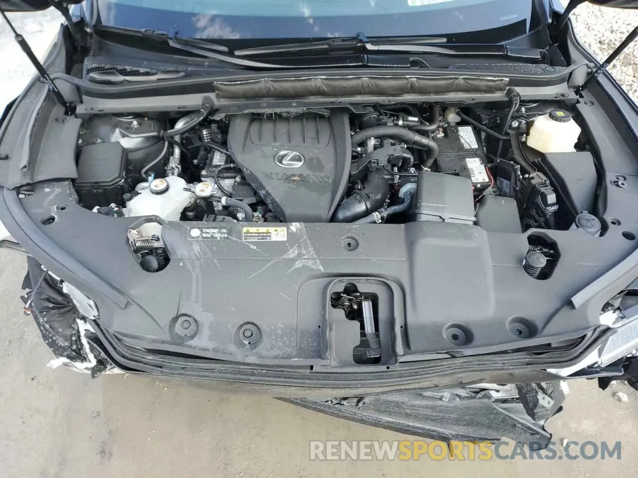 13 Фотография поврежденного автомобиля 2T2BAMCA4RC045510 LEXUS RX350 2024