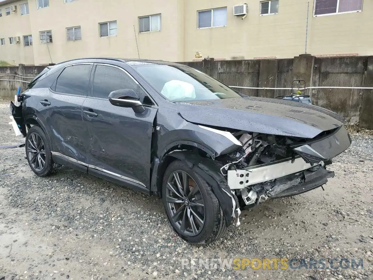 4 Фотография поврежденного автомобиля 2T2BAMCA4RC045510 LEXUS RX350 2024