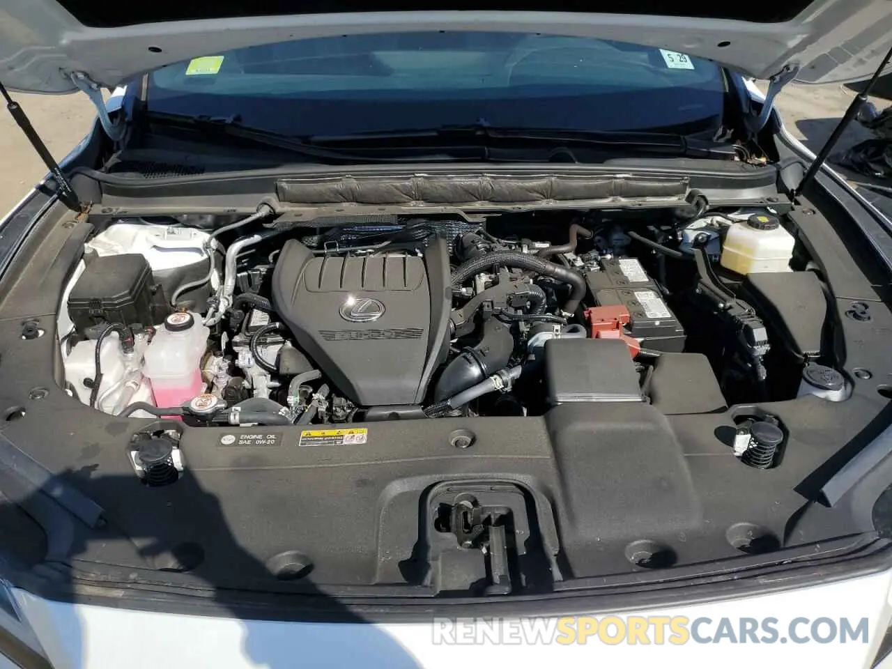 12 Фотография поврежденного автомобиля 2T2BAMCA4RC067734 LEXUS RX350 2024