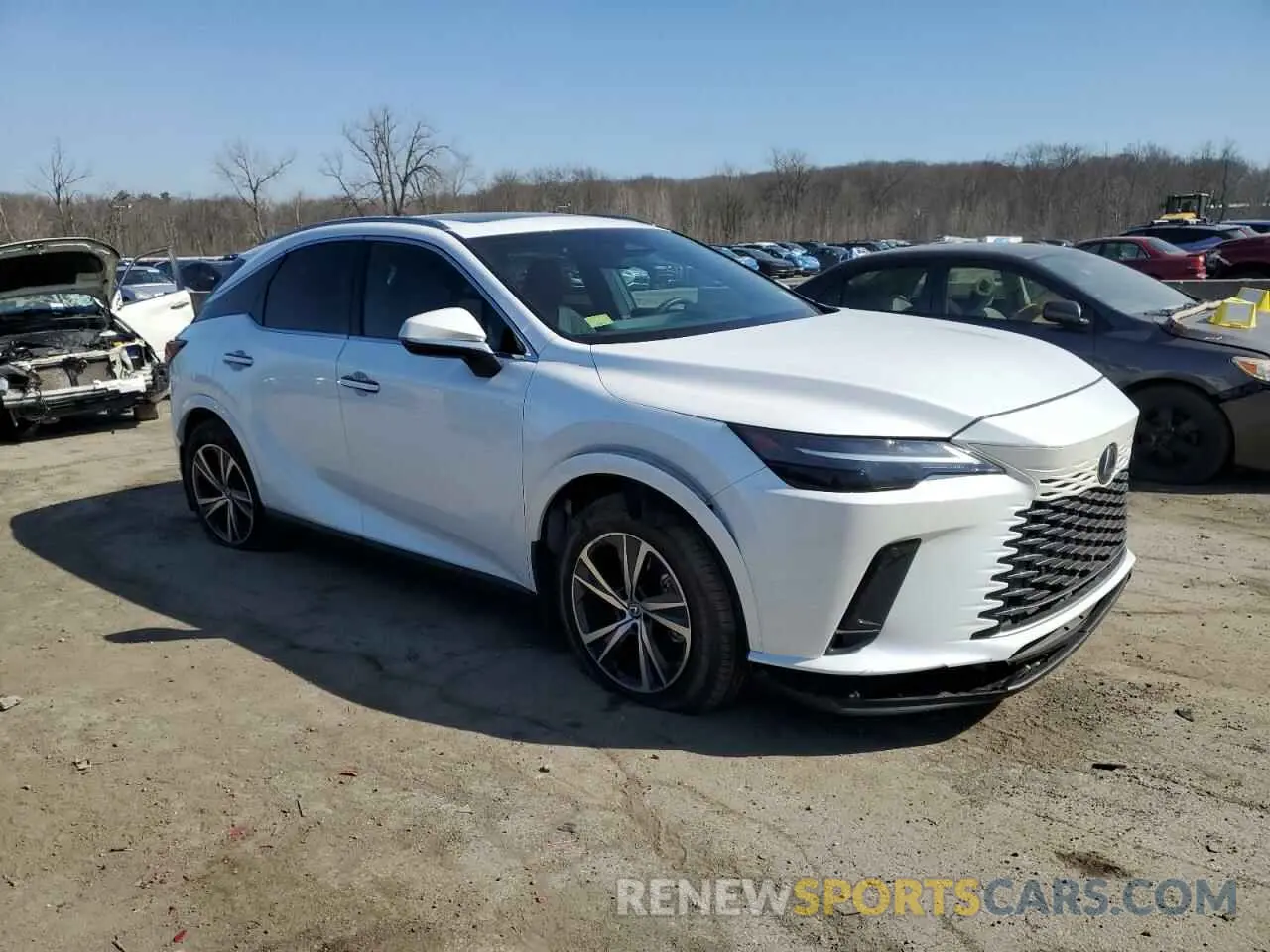 4 Фотография поврежденного автомобиля 2T2BAMCA4RC067734 LEXUS RX350 2024