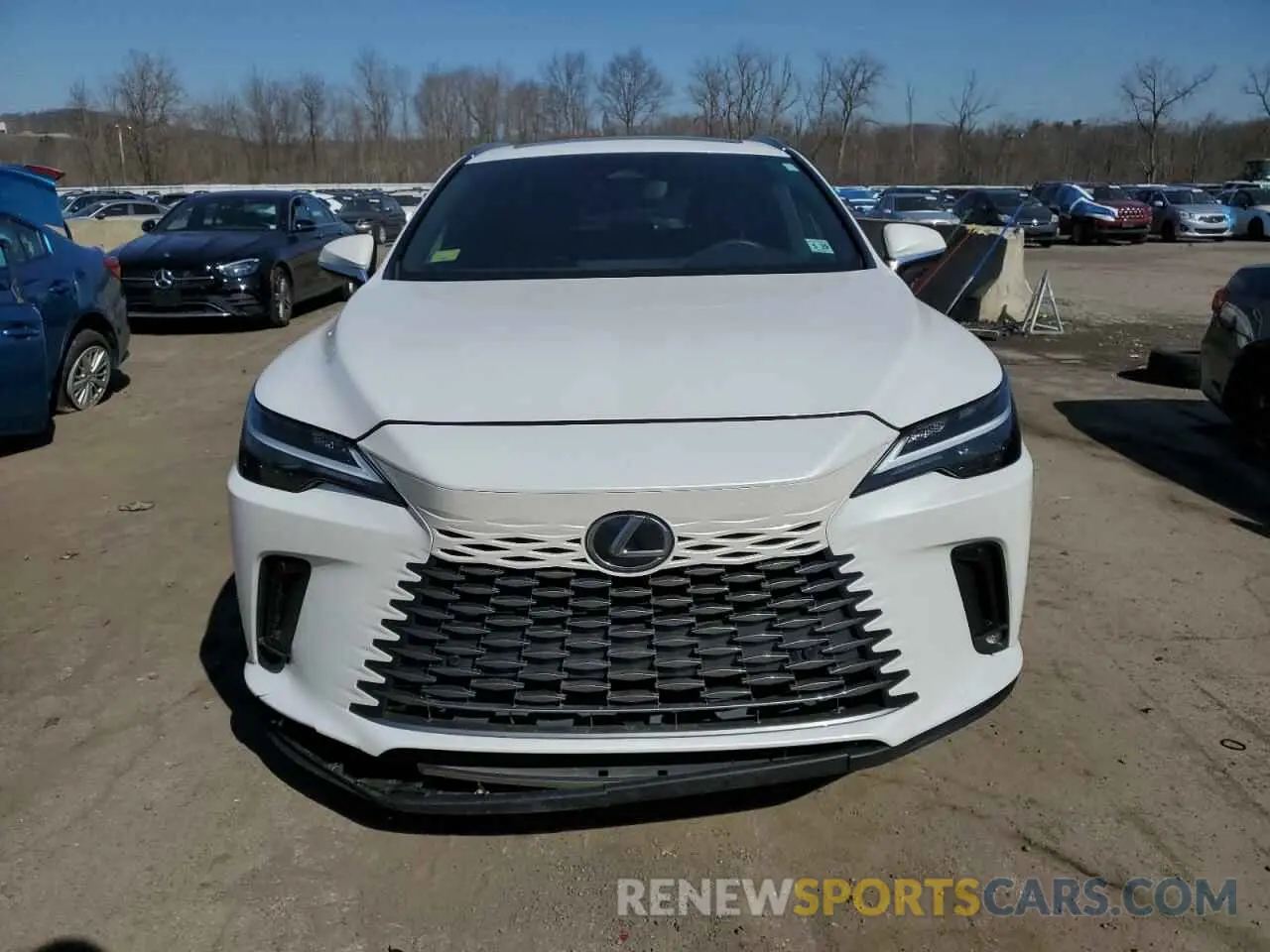 5 Фотография поврежденного автомобиля 2T2BAMCA4RC067734 LEXUS RX350 2024