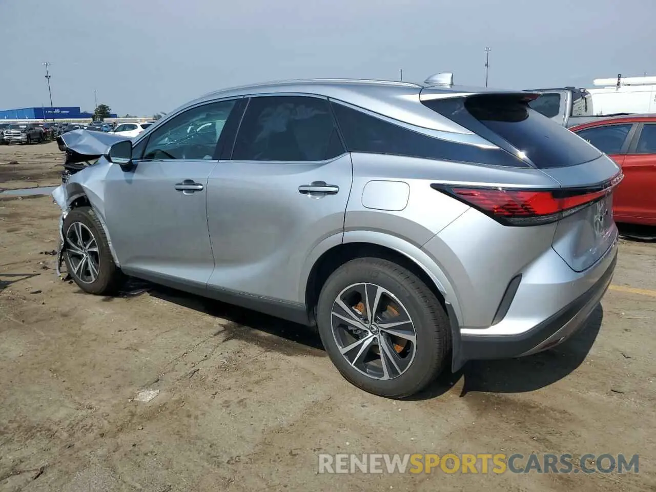 2 Photograph of a damaged car 2T2BAMCA5RC044320 LEXUS RX350 2024